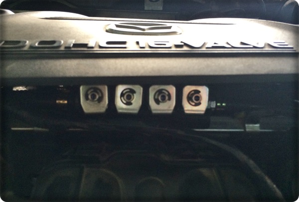 Mazda3 install gas lpg 6