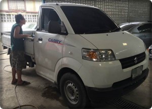 Suzuki carry install gas lpg 1