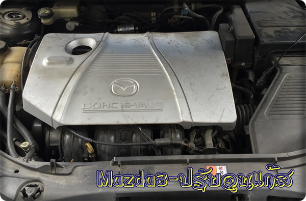 เปลี่ยนติ๊กแก๊ส volvo วางเครื่อง 1JZ จูนแก๊ส Mazda3 2.0 เปลี่ยนระบบหัวฉีด เป็นหัวฉีด AG 