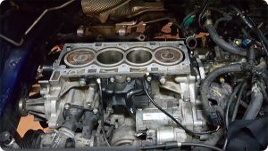 เปลี่ยน ซ่อม ฝาสูบ Ford Fiesta 2