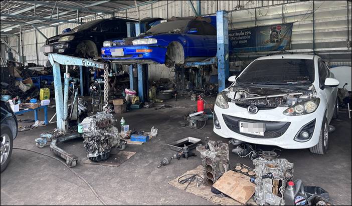 ติดแก๊ส ซ่อมระบบแก๊ส ซ่อมรถยนต์ ซ่อมช่วงล่าง ซ่อมระบบแอร์ ซ่อมระบบไฟ รถยนต์ สุพรรณบุรี รามอินทรา