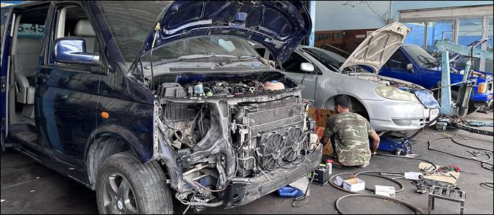 ซ่อมรถยนต์สุพรรณบุรี ซ่อมเครื่องยนต์ ซ่อมระบบแอร์ ยกเกียร์ ครัช เราคือ ร้านเพาเวอร์แก๊ส